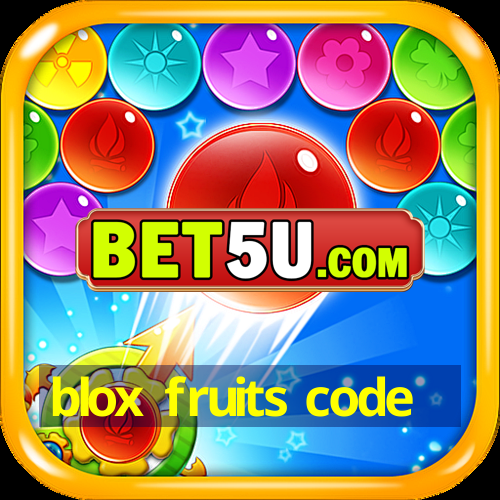 blox fruits code